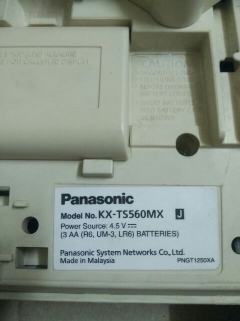 ĐIỆN THOẠI BÀN PANASONIC KX-TS500