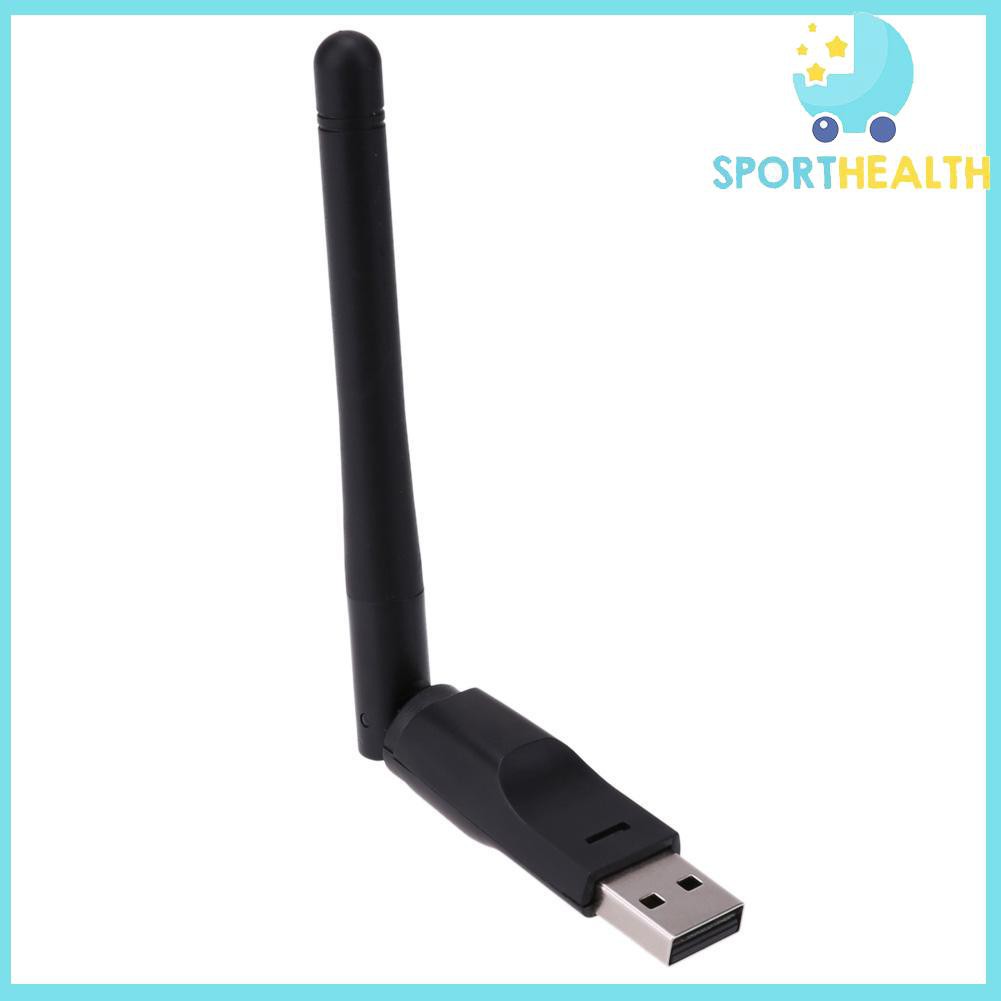 Usb Thu Sóng Wifi 150mbps 802.11n Với Ăng Ten 2dbi | BigBuy360 - bigbuy360.vn