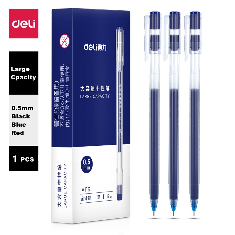 Bút mực gel ngòi 0.5mm nhiều màu