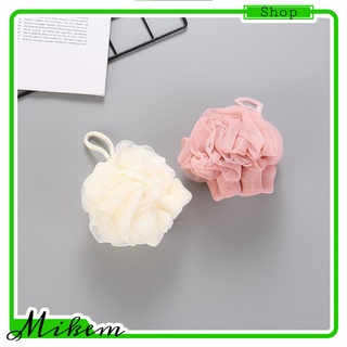 Bông tắm lưới tròn tạo bọt cao cấp – loại xịn