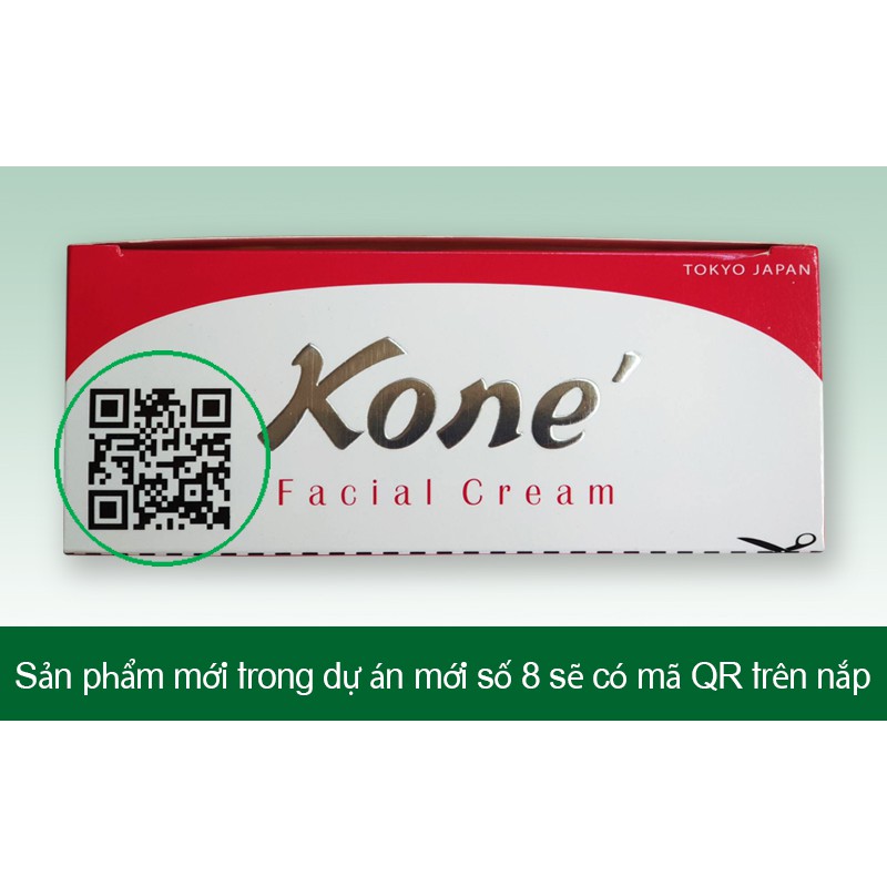 Kem Kone chính hãng Thái Lan [Nám + Chống Nắng] mẫu mới có mã QR