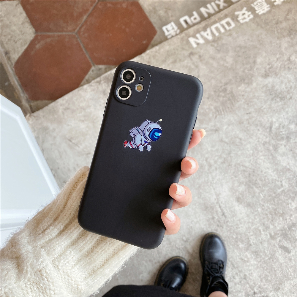 Trong kho!Ốp Lưng Silicon Cao Cấp Cho IPhone6 7Plus 8Plus XS 11 Pro Max 12 | BigBuy360 - bigbuy360.vn