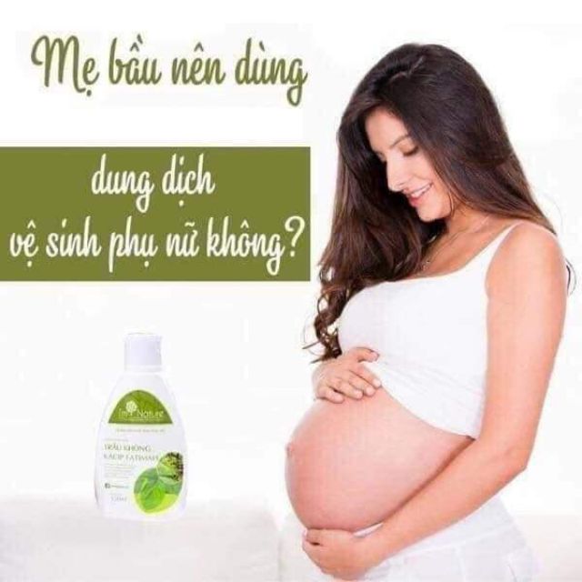 #[Quà tặng] Dung Dịch Vệ Sinh Trầu Không Im Nature150ml