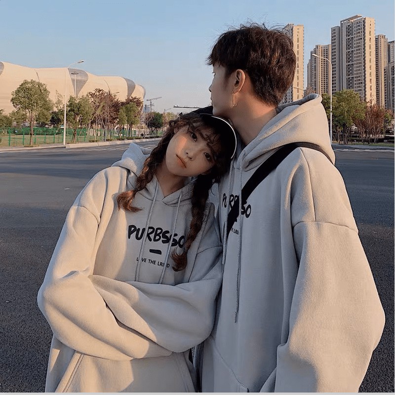 ÁO KHOÁC HOODIE NAM NỮ CẶP ĐÔI THỜI TRANG CHẤT LIỆU NỈ NGOẠI CAO CẤP