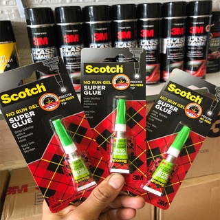 Keo đa năng siêu dính dán giày dép , gỗ , kim loại 3M scotch super glue AD113 Chính Hàng Tại Hà Nội
