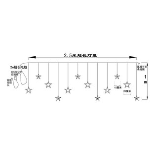 Dây Đèn Led Trang Trí Phòng Ngủ Lãng Mạn