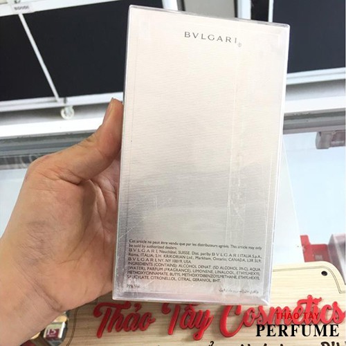 Nước Hoa Bvlgari Man Extreme Edt 100Ml [ Chính Hãng ]