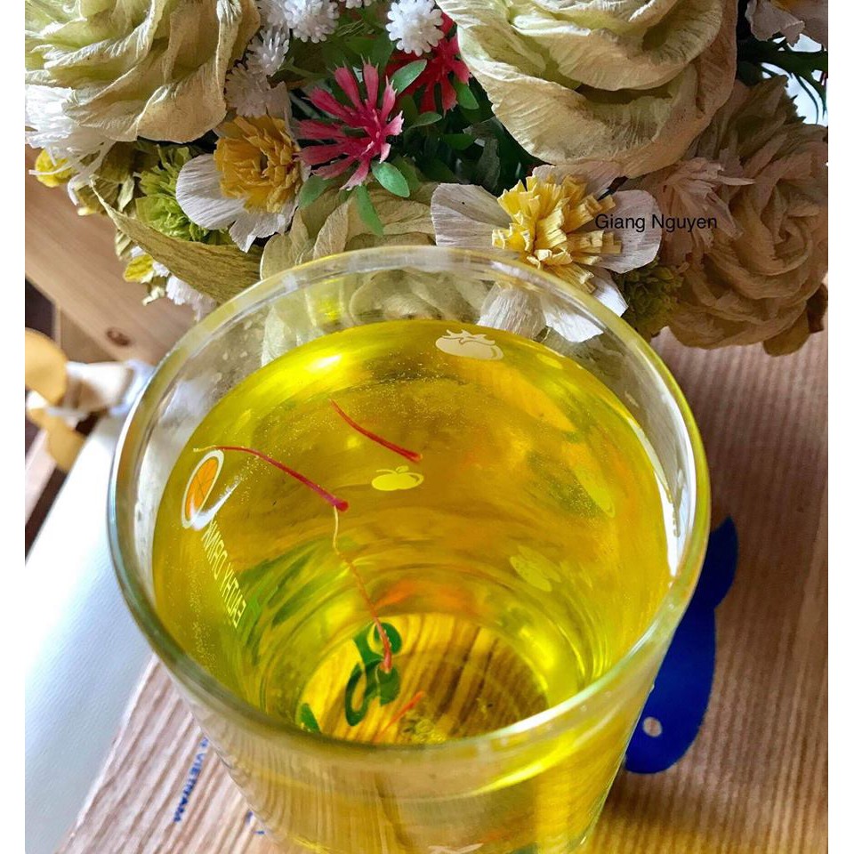 1g Nhụy hoa nghệ tây - Saffron Kashmir Mogra loại A1