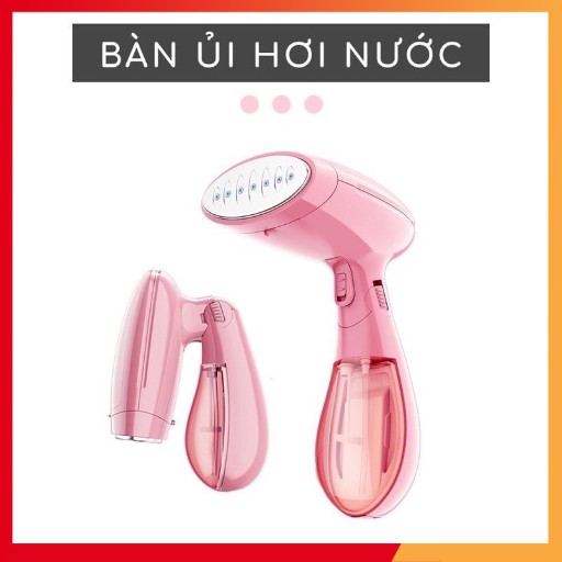 Bàn là hơi nước cầm tay Sokany - Bàn ủi hơi nước cầm tay nhỏ gọn tiện lợi thích hợp khi đi xa