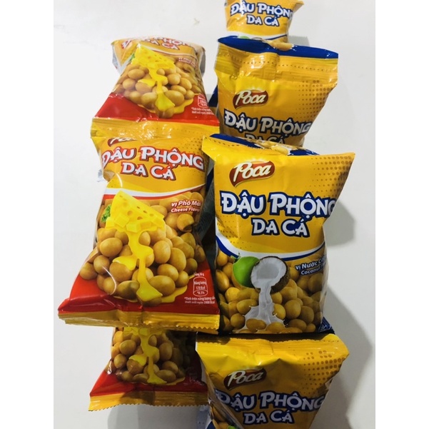 Đậu phộng da cá POCA