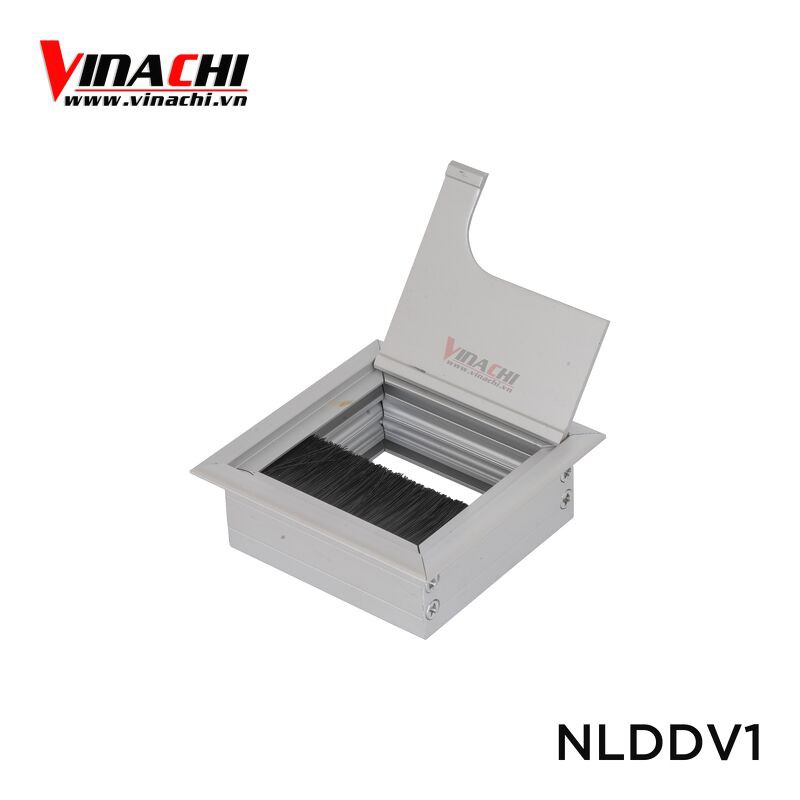 Nắp Luồn Dây Điện Vuông [80x80x28mm] - Nắp Luồn Dây Điện Vuông giữ dây điện, kéo dây điện dễ dàng