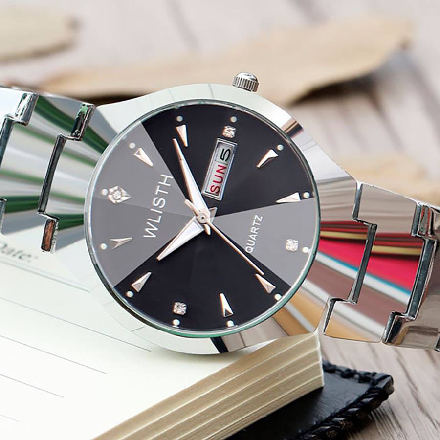 Đồng Hồ Nam Nữ WLISTH W1x Khung Thép Cao Cấp, Chống Nước Chống Xước Hiệu Quả -  Mẫu Mới Nhất [SALE GIÁ SỐC] | BigBuy360 - bigbuy360.vn