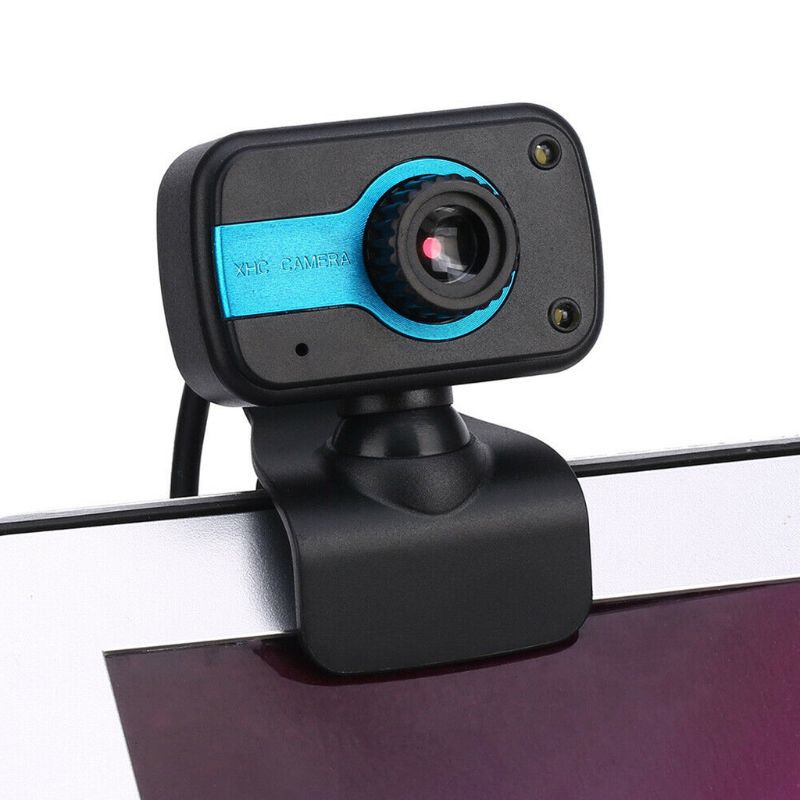 Webcam kỹ thuật số với thiết kế xoay cho hình ảnh rõ nét chất lượng cao cho máy tính để bàn / laptop | BigBuy360 - bigbuy360.vn