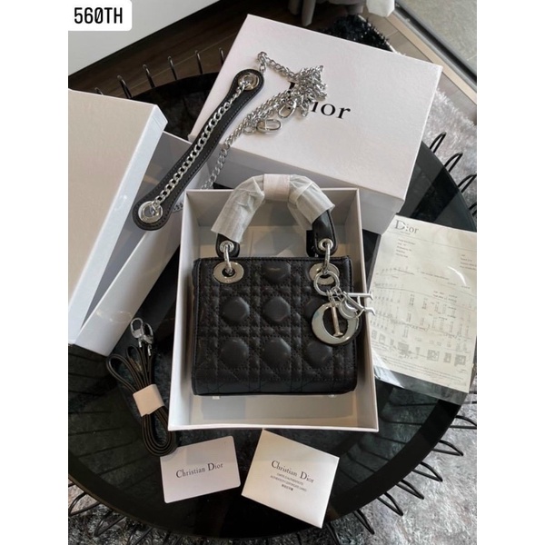 Di.or Mini Lady - Đen