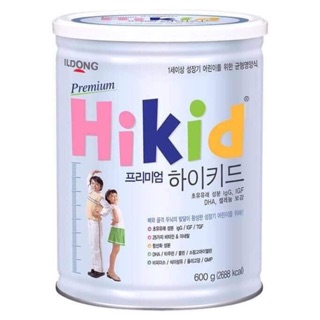 [CHÍNH HÃNG] Sữa Bột Hikid Premium Hàn Quốc 600G (Sữa Tách Béo)