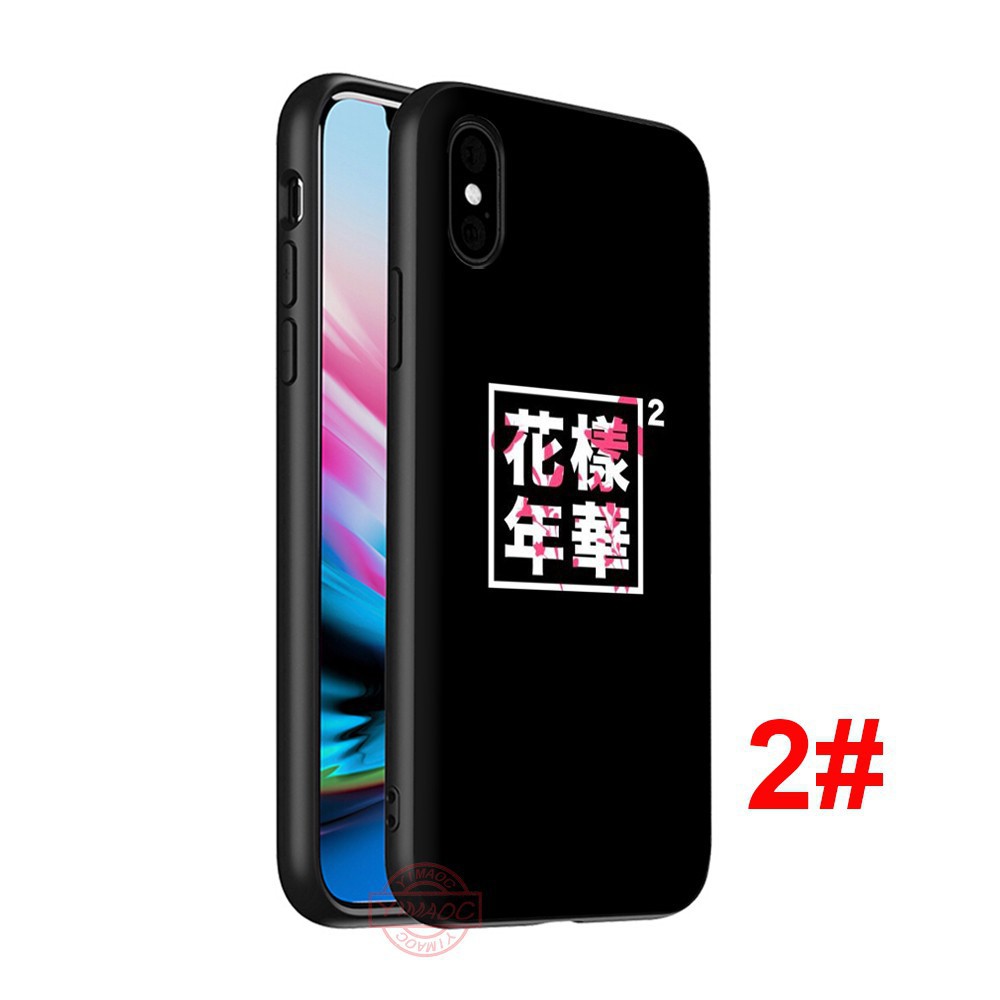 🔝 Ốp điện thoại in hình bts fake love k pop iphone xs max xr x 8 plus 7 plus 6s plus 6 11 pro max - A858