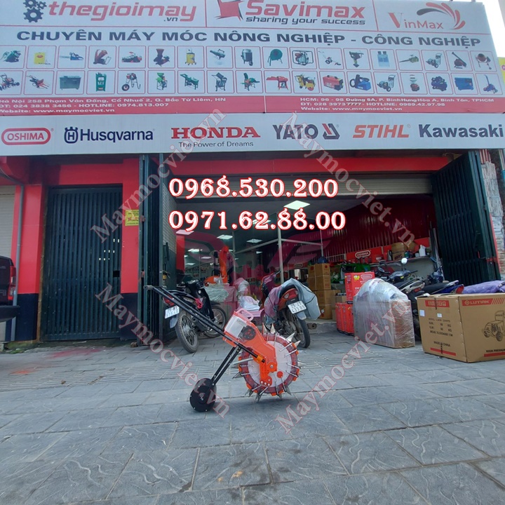 Top máy gieo hạt kết hợp bón phân siêu tiện lợi