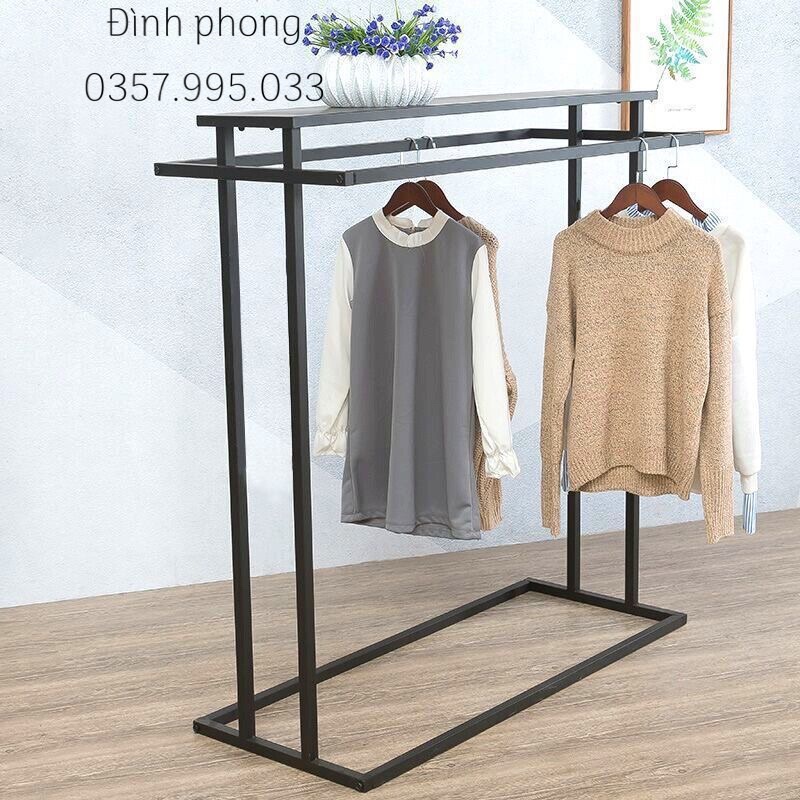 kệ đôi mẫu mới treo quần áo shop