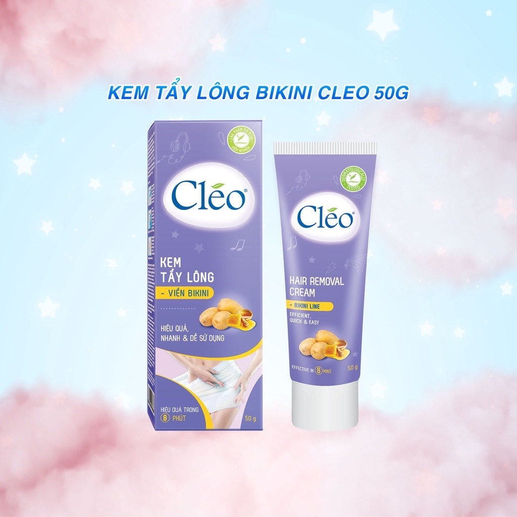 Kem Tẩy Lông Cléo Cocolux