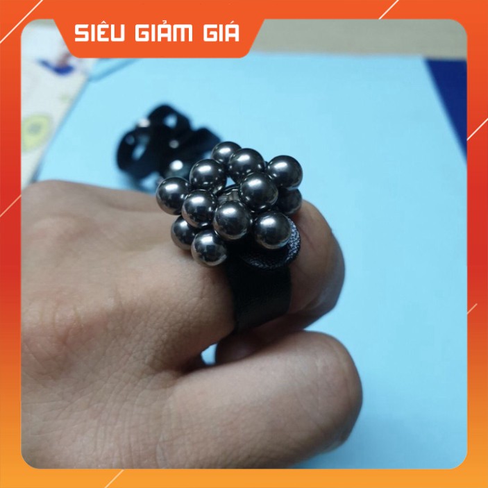 [Combo] [Combo] NHẪN NAM CHÂM HÍT BI [Giá rẻ] [Giá rẻ]