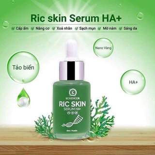 Serum ric skin loại bỏ mun, nám, tàn nhan, dưỡng trắng da