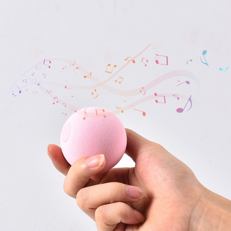 【RIZER】Đồ Chơi Quả Bóng Len Có Âm Thanh Thông Minh Vui Nhộn Tương Tác Thú Cưng