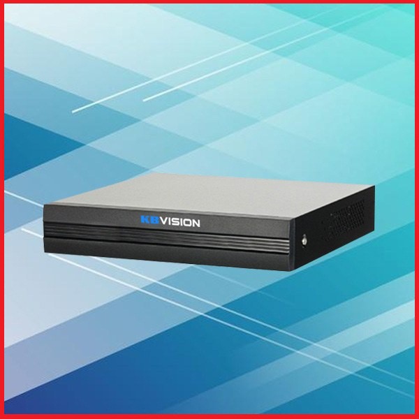 Đầu Ghi Camera KBVision 4 Kênh  KX - 7104AI  5-in-1 - Hàng Chính Hãng - Vỏ Sắt