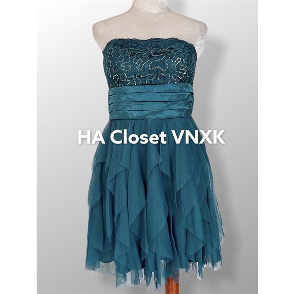 Đầm Cúp Ngực Kim Sa Xuất Sịn