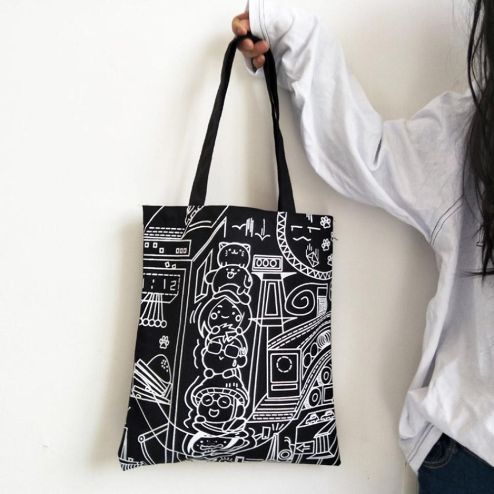 [Bộ sưu tập] Túi Tote Vải canvas Đẹp Cực Hot có khóa miệng mẫu hot nhất 2021