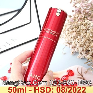 Tinh chất cocktail đỏ ahc super energy red serum