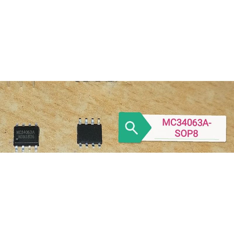 IC điều khiển nguồn 34063 MC34063 34063A 8 chân