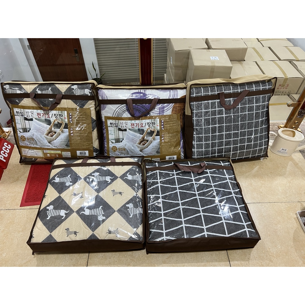 ⚡️Flash sale⚡️ Đệm Sưởi Điện, Chăn Điện Hàn Quốc Hanil Cam Kết Hàng Chính Hãng, Sưởi Ấm Mùa Đông
