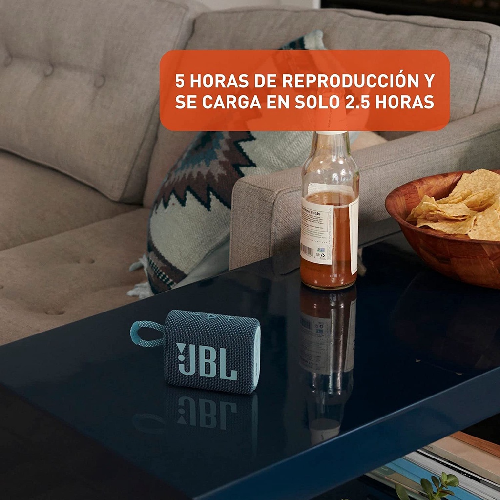 Loa Bluetooth JBL GO 3 Chính Hãng