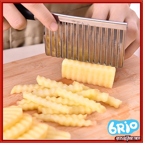 Dao lượn sóng cắt rau/củ/quả cho bé ăn dặm