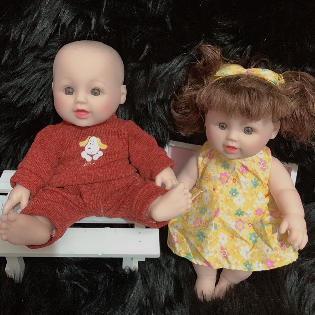 Búp bê 12 inch ~30cm silicon cao cấp