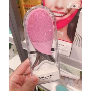 Máy rửa mặt con cá WellDerma Cleansing Fish Hàn Quốc