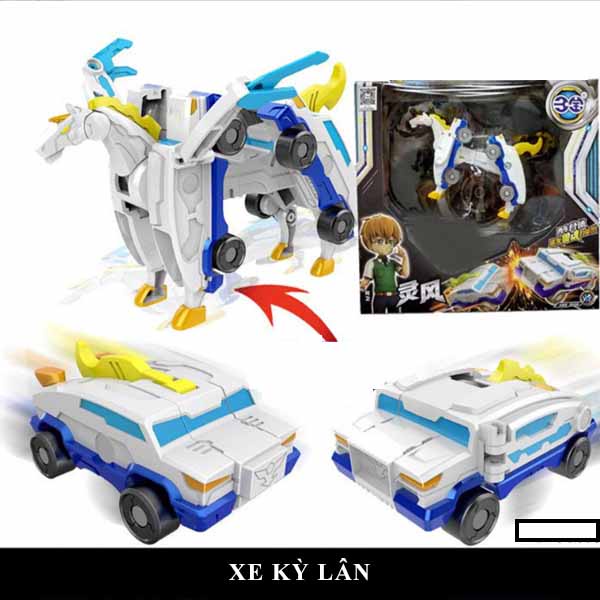 Ô tô biến hình Xe Săn Li/inh Hồ/ồn Animal Soul, Chiến Binh Săn Quái biến hình xe chỉ với 1 chạm