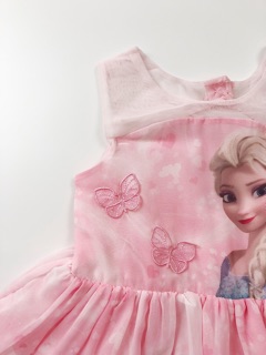 Váy Elsa cho bé gái [HM Authentic] - Ảnh thật