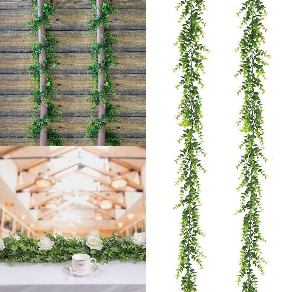 Dây Lá Bạch Đàn Nhân Tạo Trang Trí Tiệc Cưới