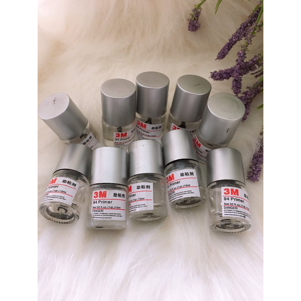 Combo 50 Lọ Dung dịch keo mồi tăng độ bám dính 3'M Primer 94 Lọ 10ml