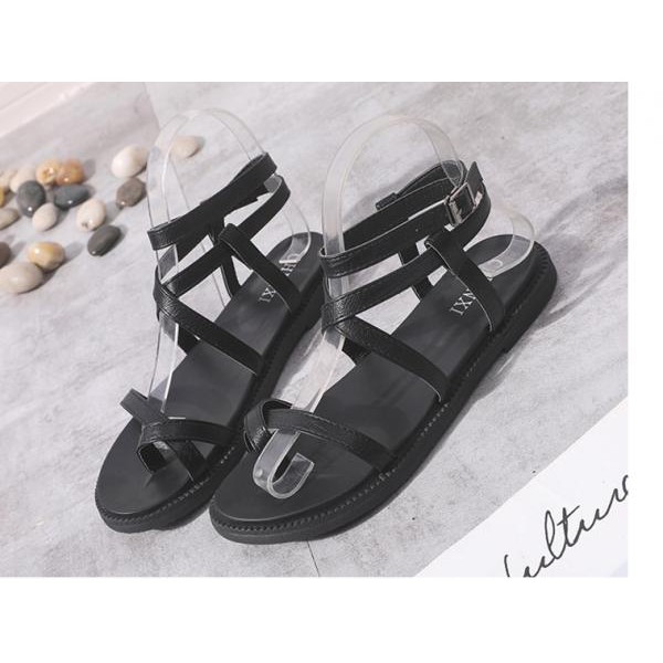 giày sandal xỏ ngón dây chéo