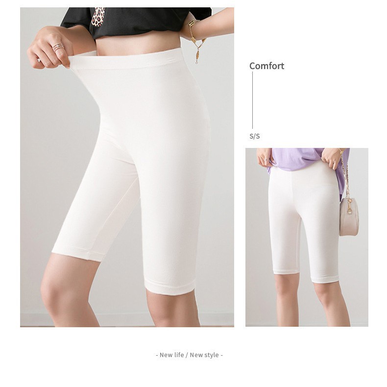 Quần Lót Boxer Cotton Không Đường May Plus Size C7222