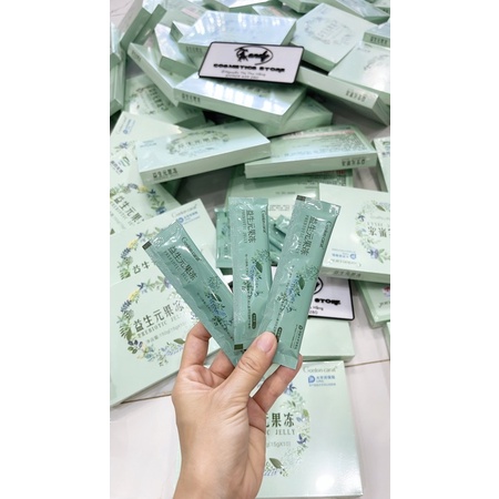 THẠCH XANH HỖ TRỢ GIẢM CÂN - THẢI MỠ Trang Nemo