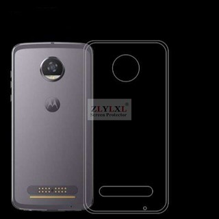 Ốp Lưng Silicon Trong Suốt Cho Motorola Moto Z Xt1650
