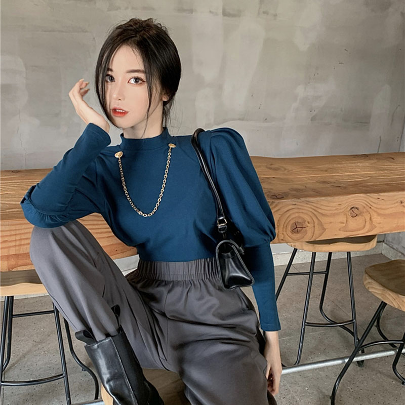 Áo Sơ Mi Nữ Dài Tay Màu Đen Thời Trang | BigBuy360 - bigbuy360.vn