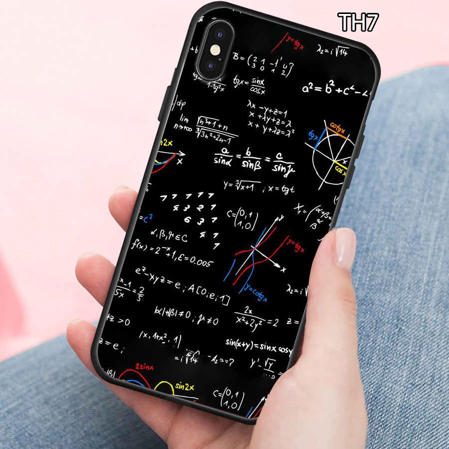 ỐP LƯNG ĐIỆN THOẠI IPHONE X/XS - IPHONE XS MAX IN HÌNH CHẤT