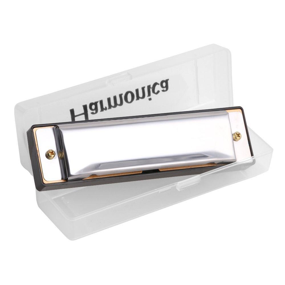 Kèn Harmonica LANFY Kèm Hộp Đựng Ốp|Màu Sắc Chìa Khóa Bằng Thép Không Gỉ 20 Tông Màu