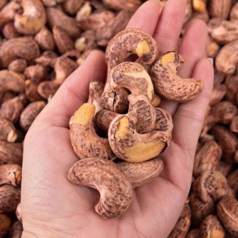 HẠT ĐIỀU RANG MUỐI NGUYÊN HẠT BÌNH PHƯỚC [ loại 500g]