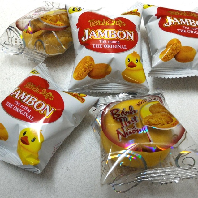 Bánh Jambon thịt nướng Thanh Hương 400gr (15 cái) | BigBuy360 - bigbuy360.vn