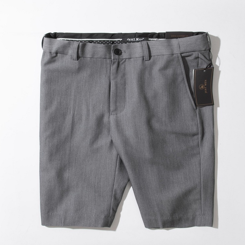 Quần Short Nam Just Men Chất Cotton Thanh Lịch